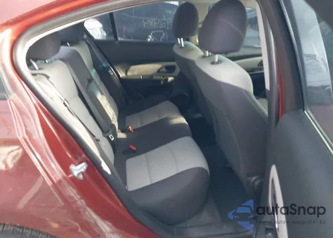 2013 Chevrolet Cruze Ls Auto из США, поврежденный, VIN 1G1PA5SH9D7156328